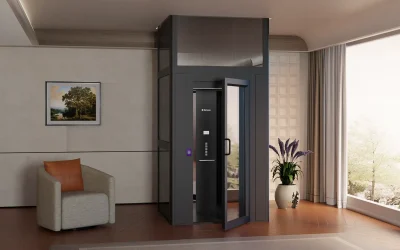 What Advanced Technologies Are Used in Elite Elevators Home Lifts?